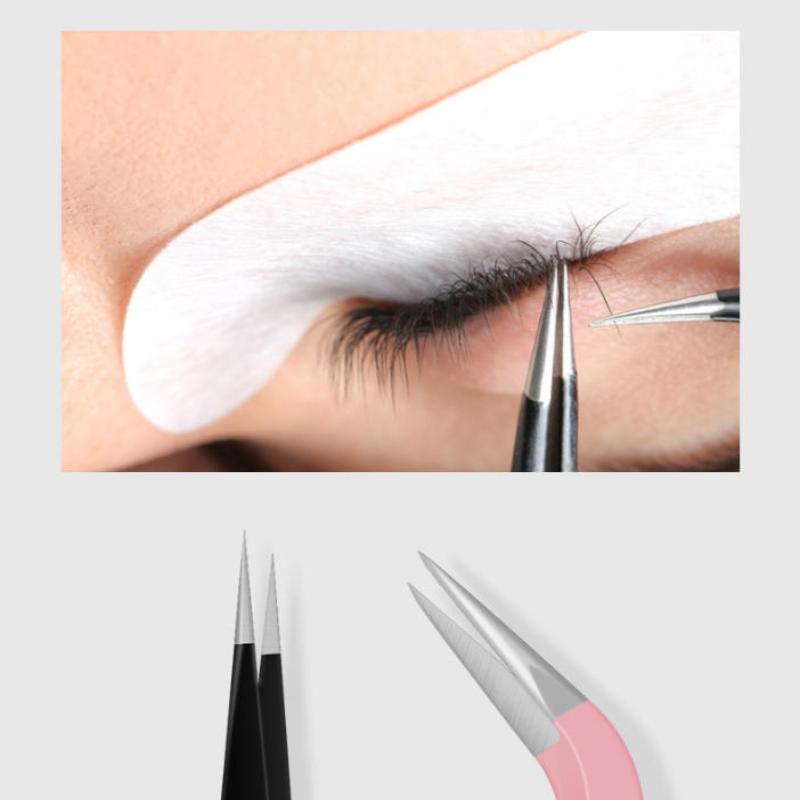 Nuevas Pinzas de Acero Inoxida - Eyelash Extension Volume Lashes reseña y precio