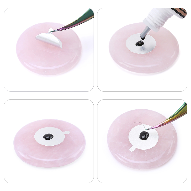 Paleta de pegamento para exten - Lash Mapping Sticker reseña y precio