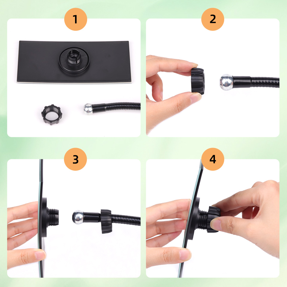 Espejo Profesional con Clip pa - Eyelash Extension Led reseña y precio