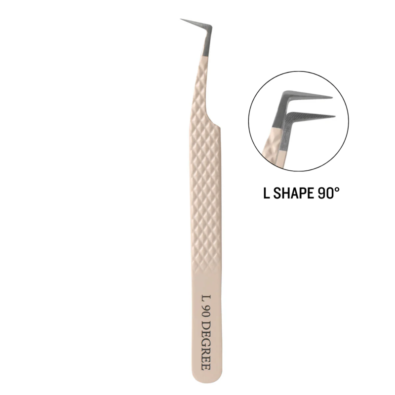 Pinzas de Fibra SENSE LASHES p - Isolation Tweezer Curved reseña y precio