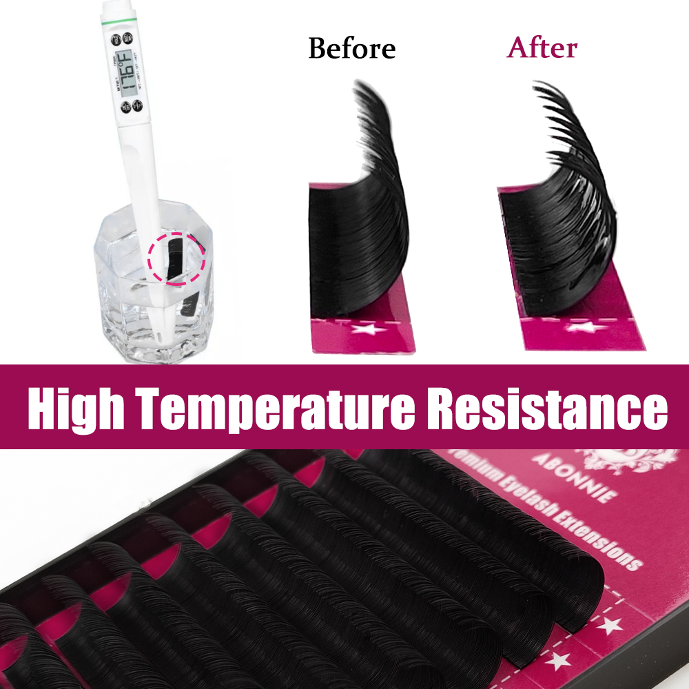 Abonnie 8-17 mm Pestañas indiv - Eyelash Extension Natural Classic reseña y precio